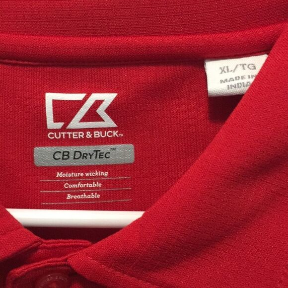 Sunday Red Brier Creek Raleigh golf club shirt XL - Picture 3 of 4